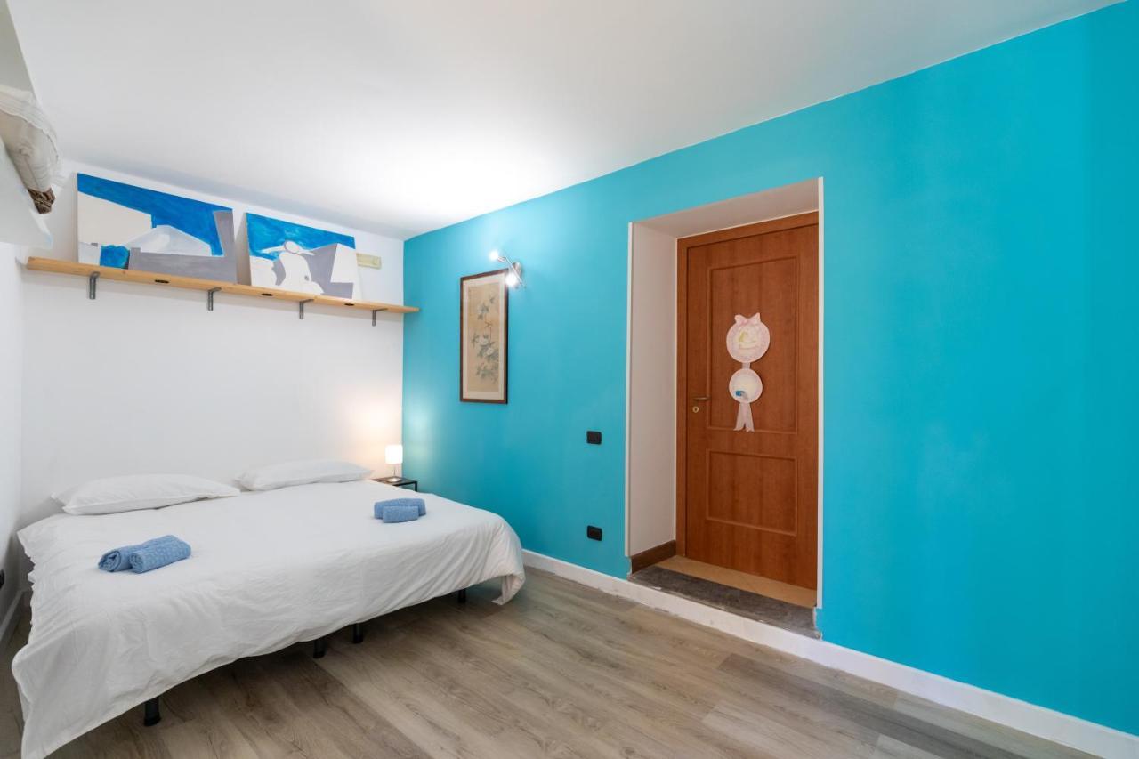 Colored House Until 7 People Above Sqplebiscito Наполи Екстериор снимка