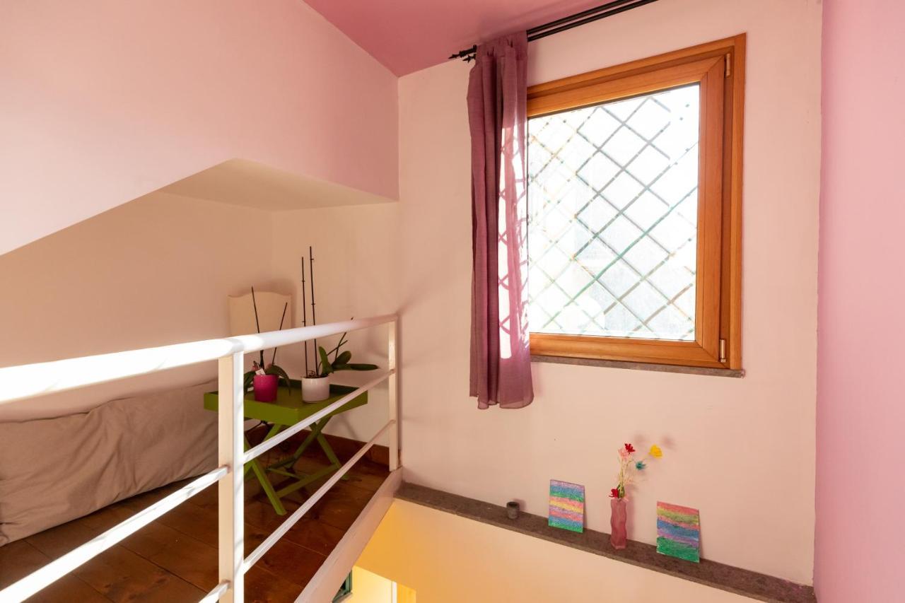 Colored House Until 7 People Above Sqplebiscito Наполи Екстериор снимка