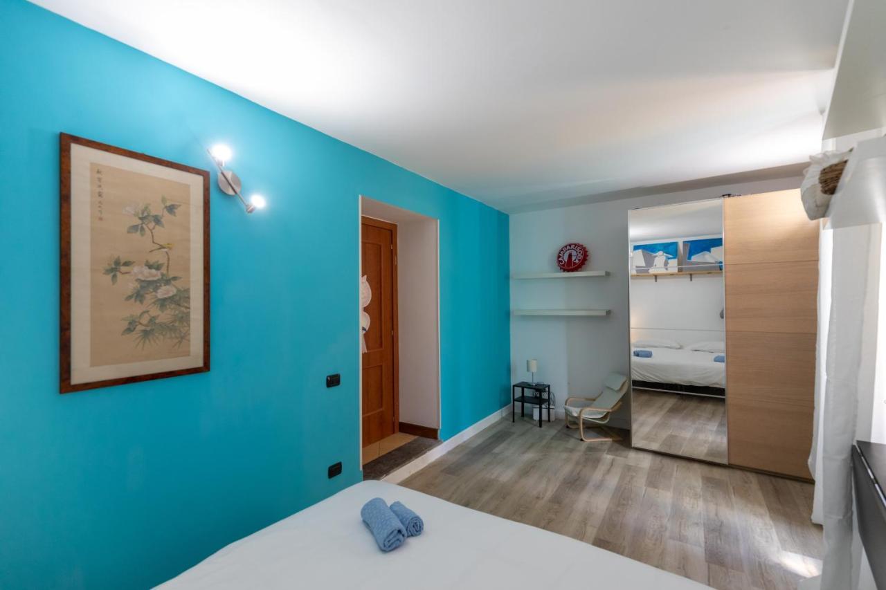 Colored House Until 7 People Above Sqplebiscito Наполи Екстериор снимка